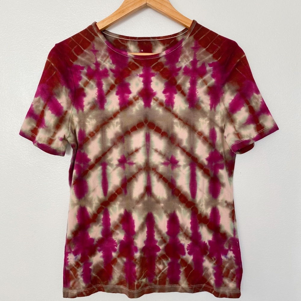 The Pieced V-Neck